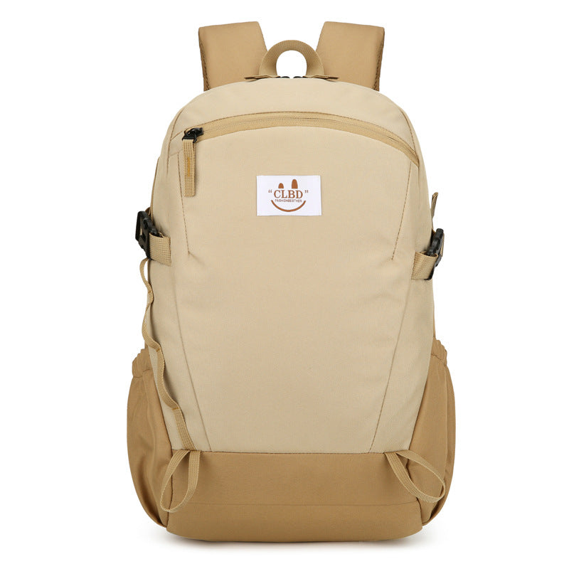 Trendy For Boys Contrast Color Outing Leisure Backpack