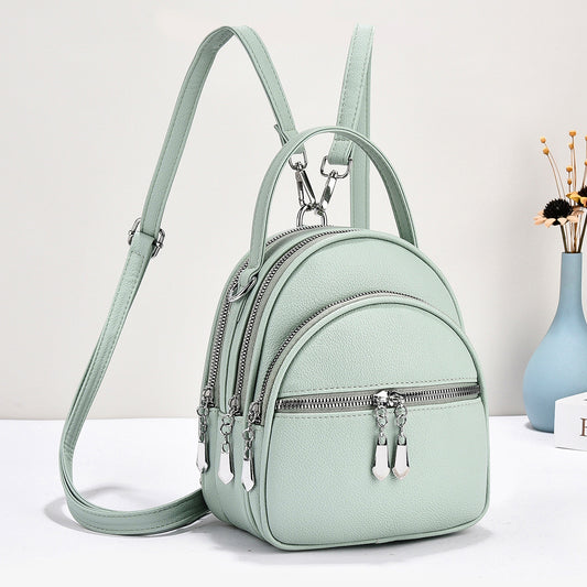 Large Capacity Female Lady Mom Soft Women's Backpack
