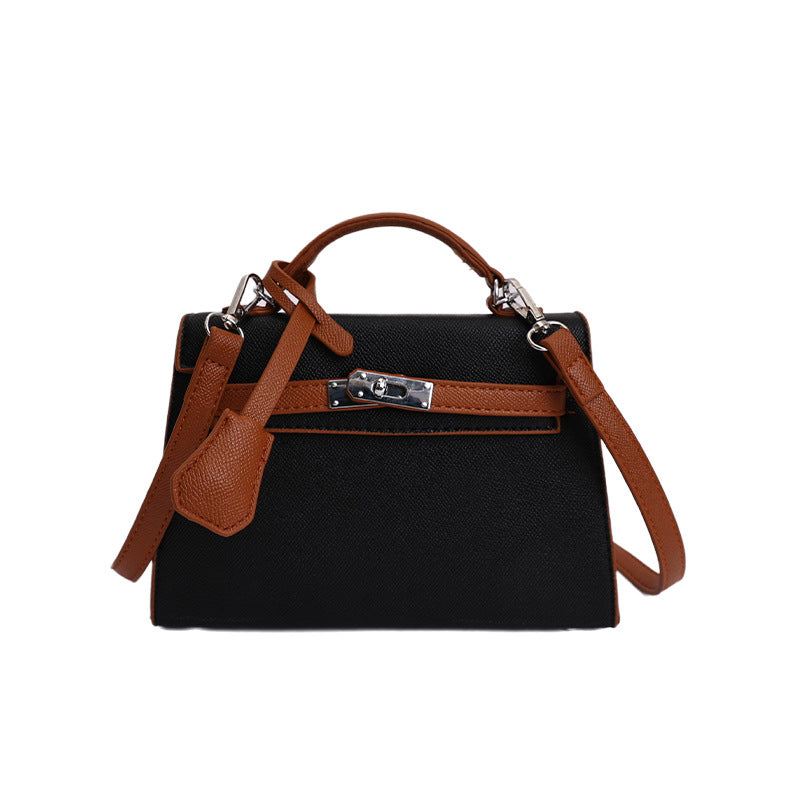 Women's Retro Commuter Summer Popular Fashion Twist Tote Bag