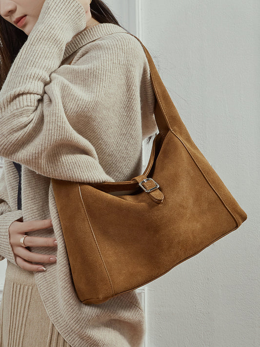 Women's High-grade Matte Texture Underarm For Large Women's Shoulder Bag