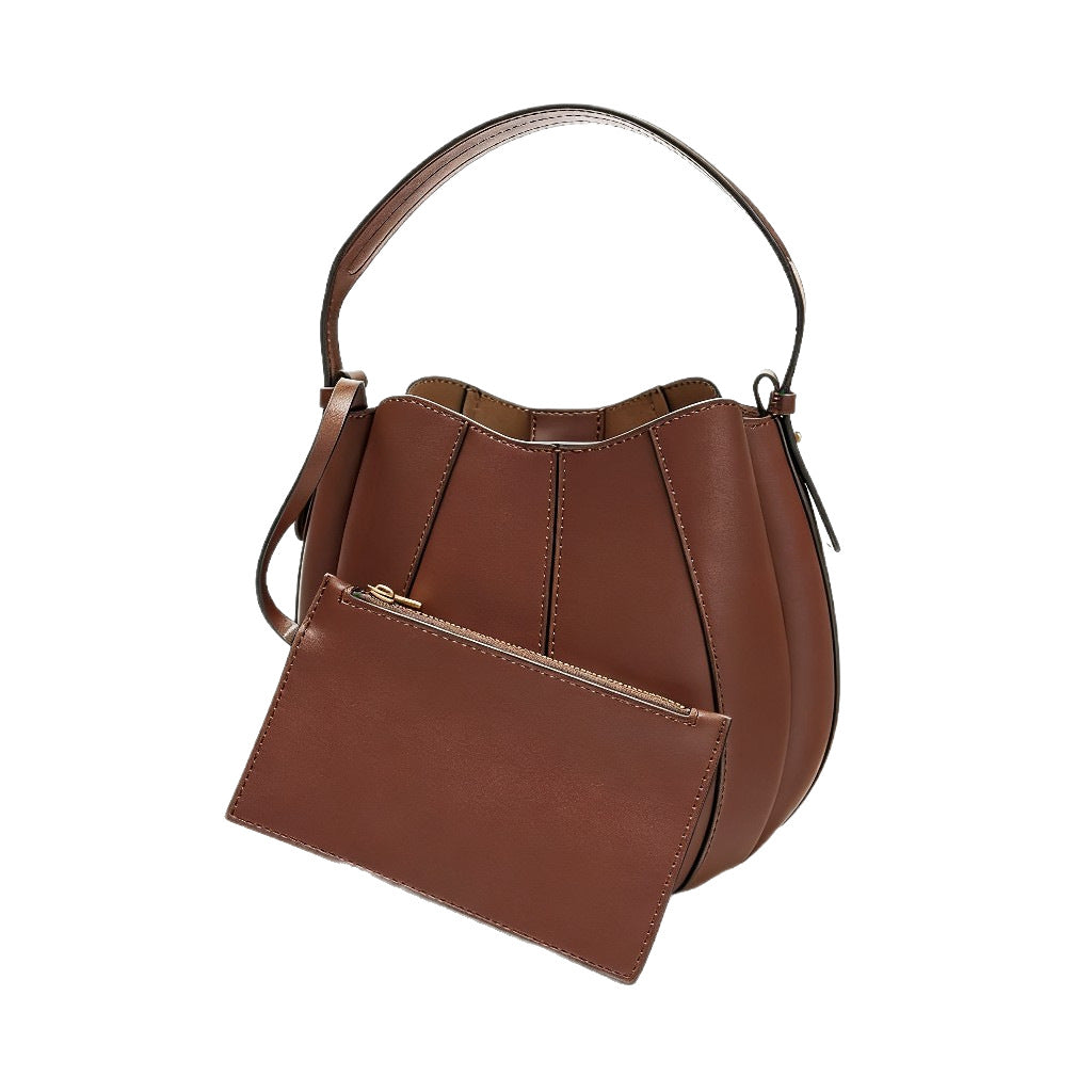 String Decoration Drawstring Fashionable Large Capacity Portable Women's Messenger Bag