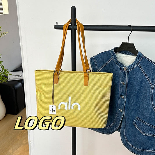 Women's Cloth Large Capacity Fashion Shopping Commuter Original Tote Bag
