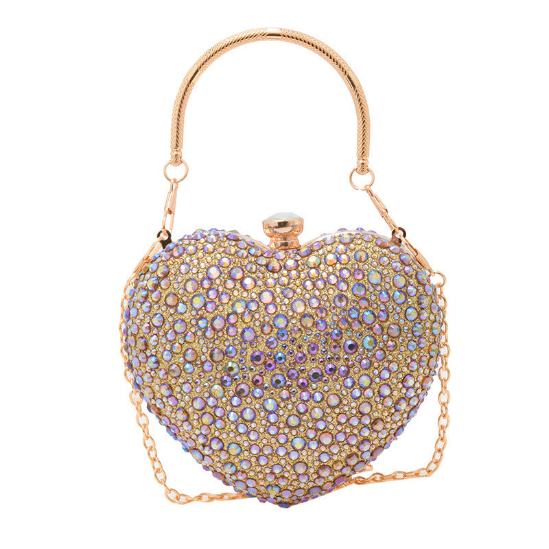 Women's Love Diamond Spring Fashion Chain Women's Shoulder Bag