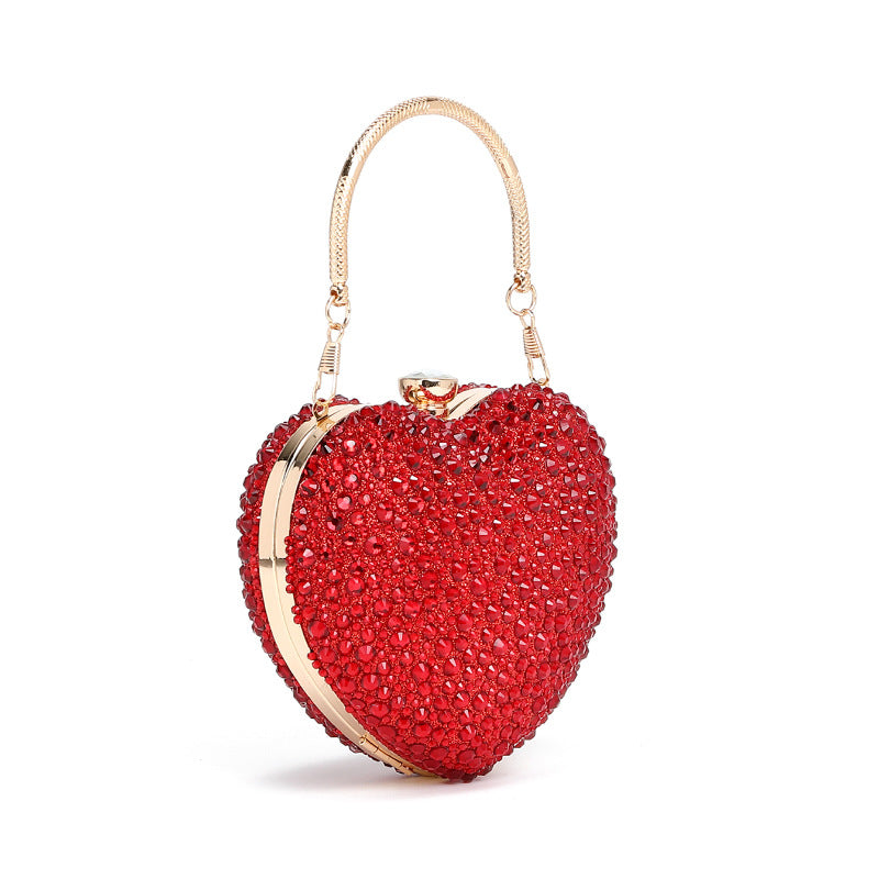 Women's Love Diamond Spring Fashion Chain Women's Shoulder Bag