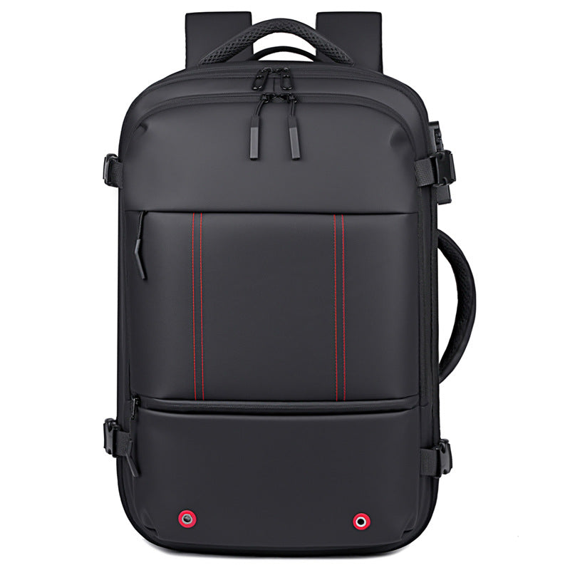 Large Capacity Expansion Breathable Computer Portable Backpacks