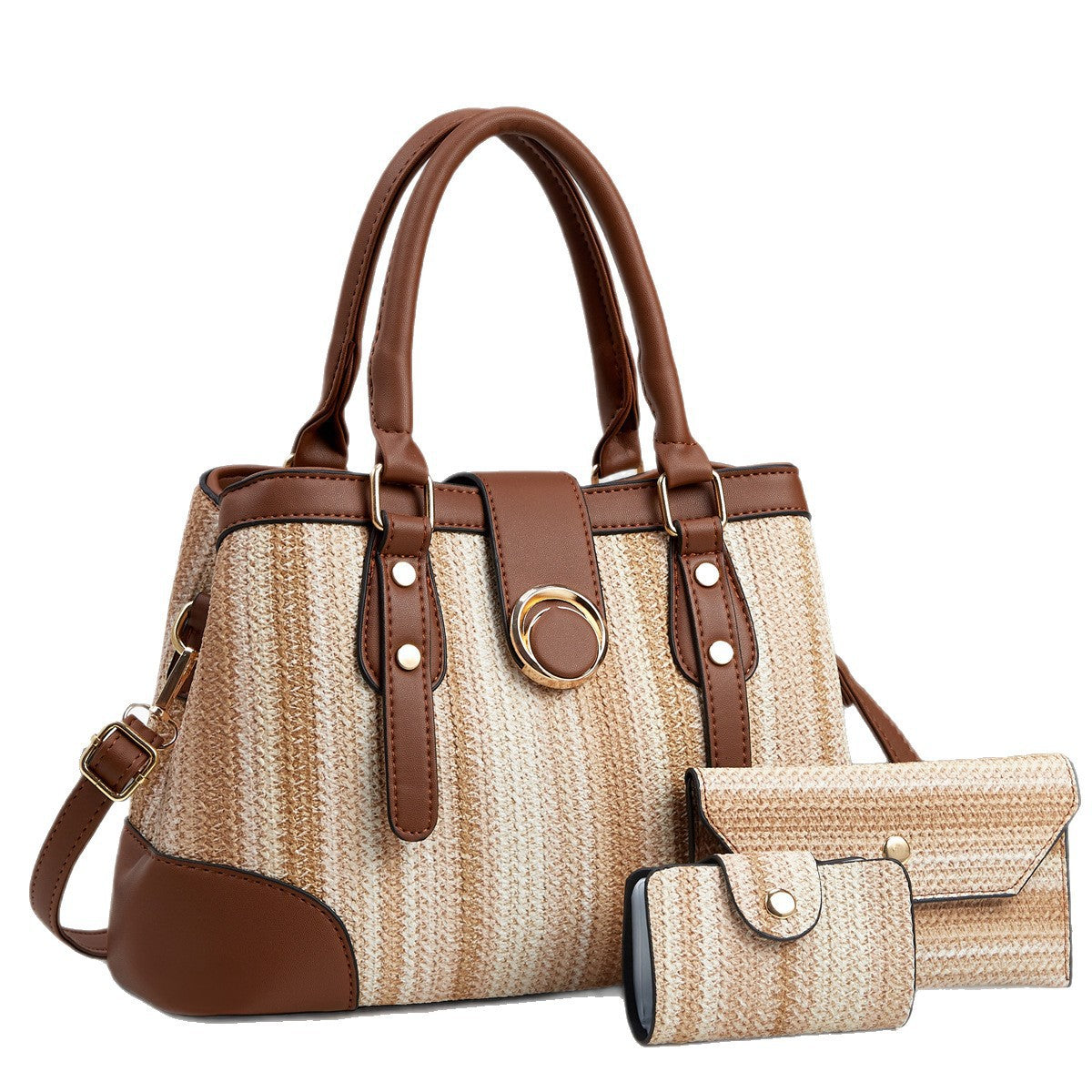 Casual Women's Spring Large Portable Fashion Women's Handbag