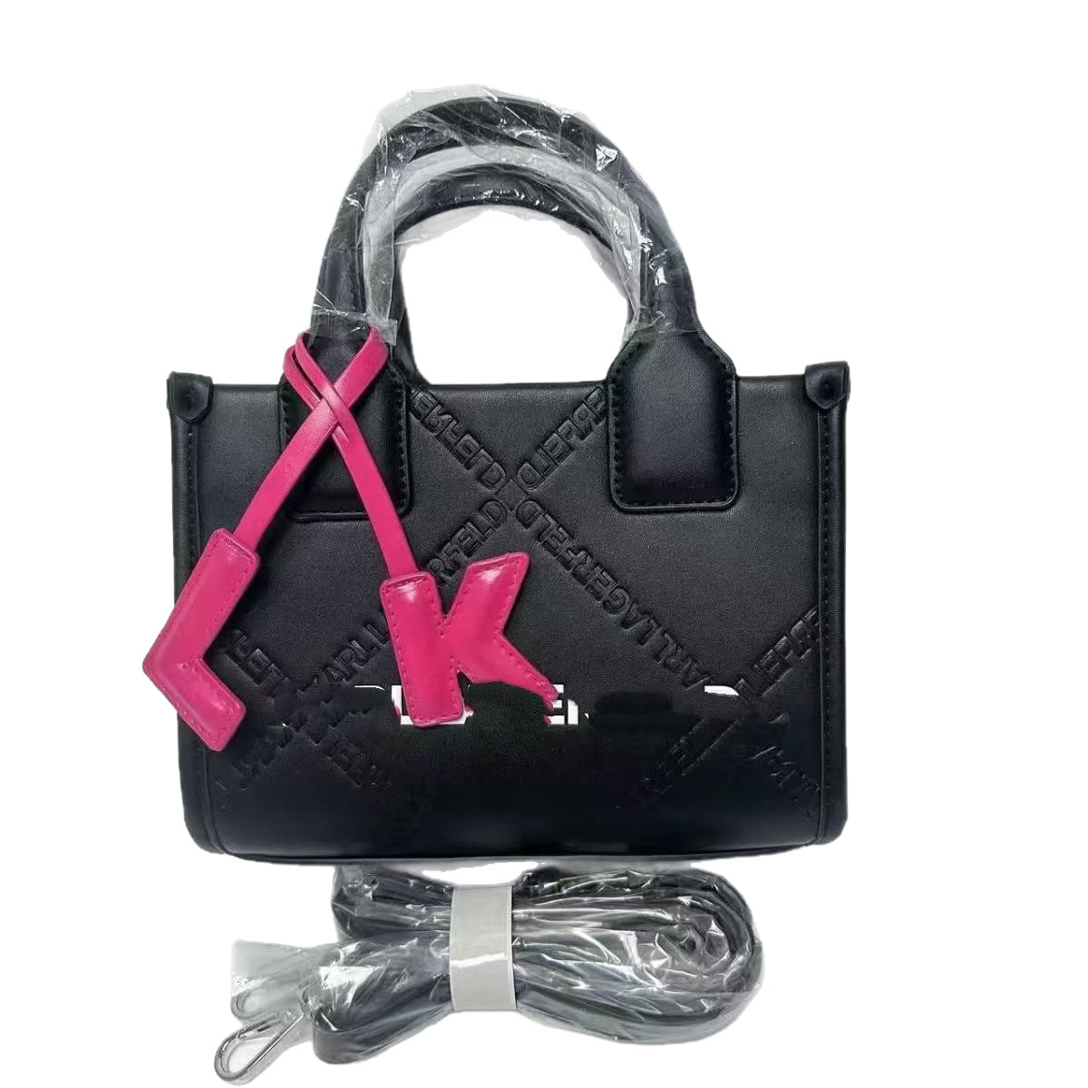New Creative Women's Fashionable Embossed Portable Small Square Bags