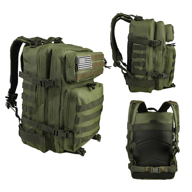 Large Capacity Hiking Climbing Camping Commando Backpacks