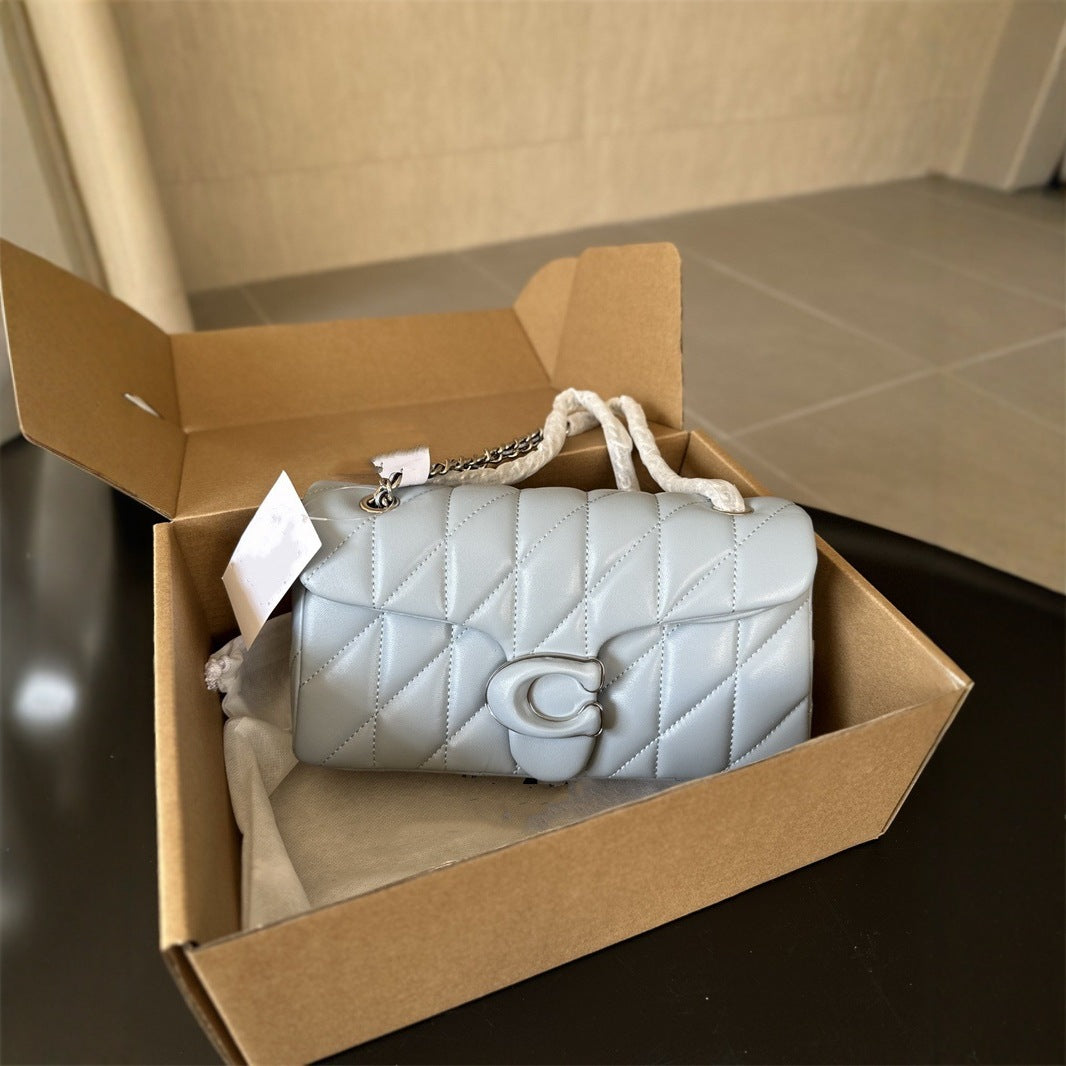 Underarm Dionysian Fashion Rhombic Sheepskin Chain Women's Shoulder Bag
