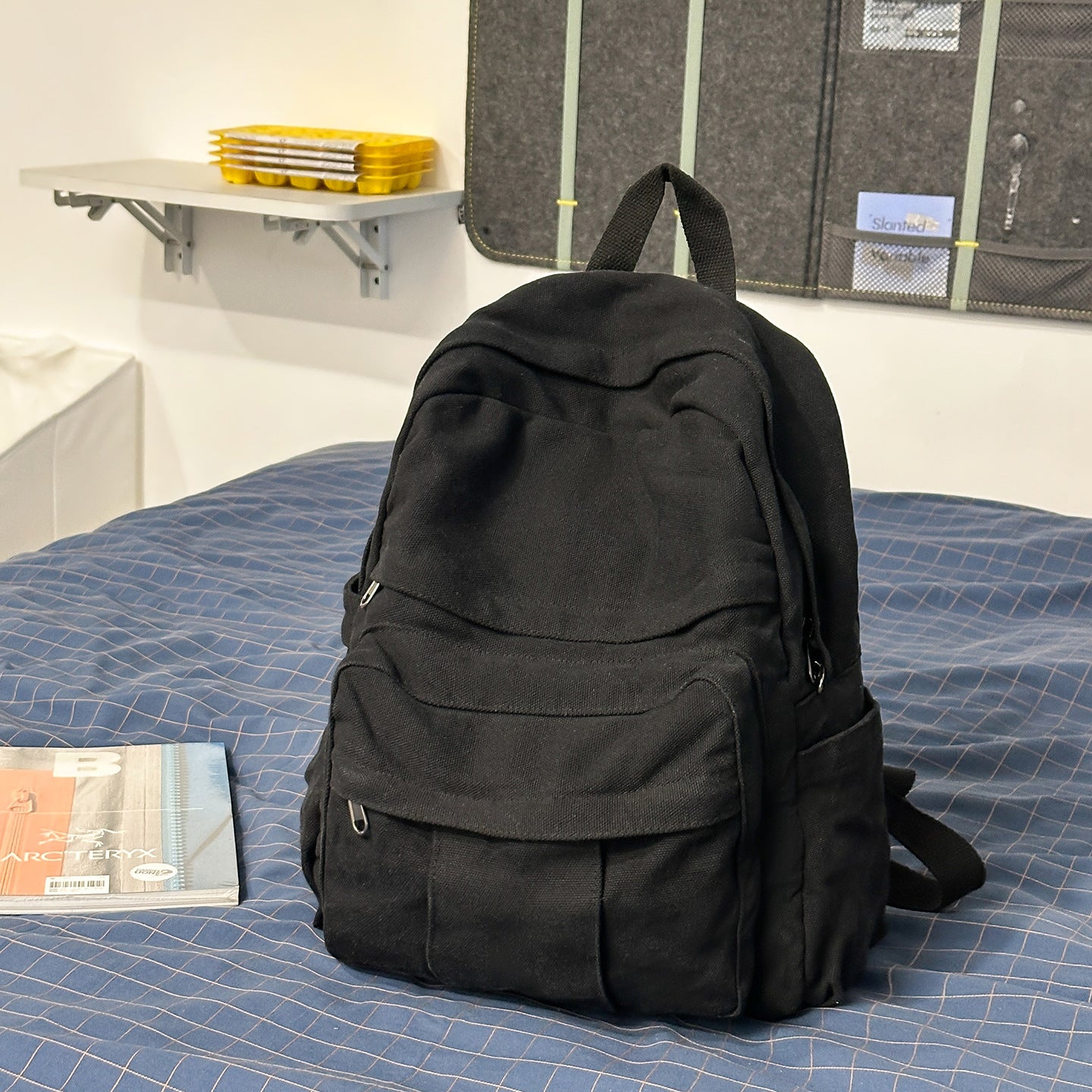 Women's Korean Style Canvas For Fashion Trends Backpacks