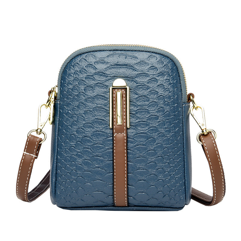 Women's Summer Fashionable Soft Leather Retro Bags