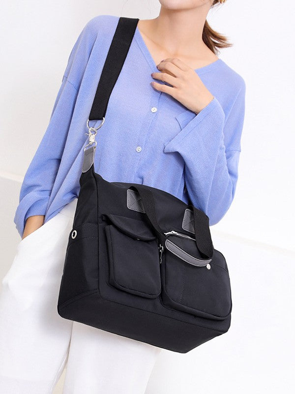 Women's Mummy Nylon Portable Large Capacity Bags