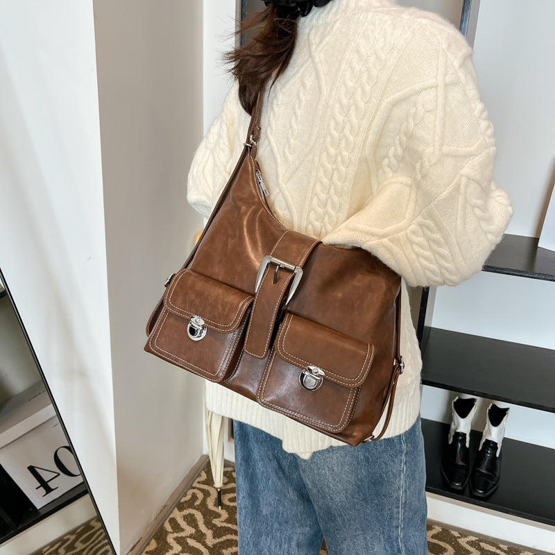 Women's Large Capacity Winter Fashion High-grade Tote Bag
