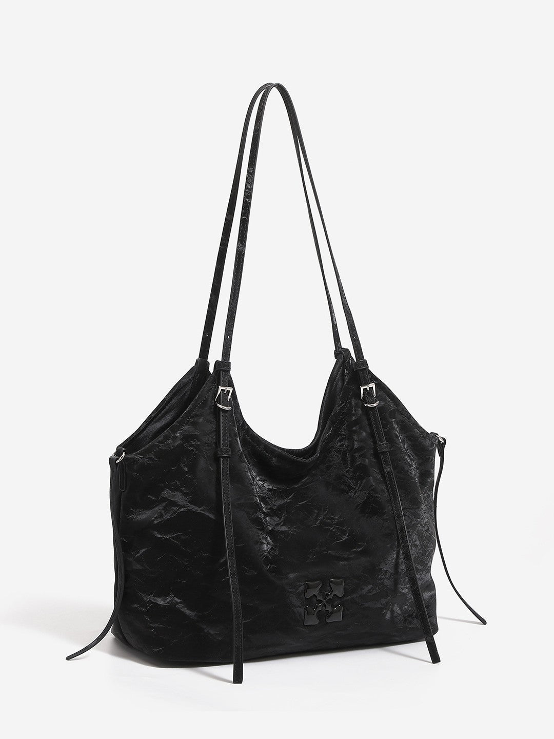Women's Loose Idle Style Large Capacity Leopard Print Simple Easy Underarm Bag
