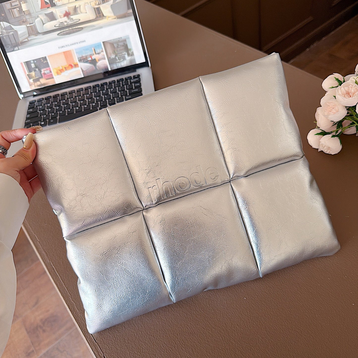 Popular Cosmetics Storage Neoprene Large Capacity Makeup Bag