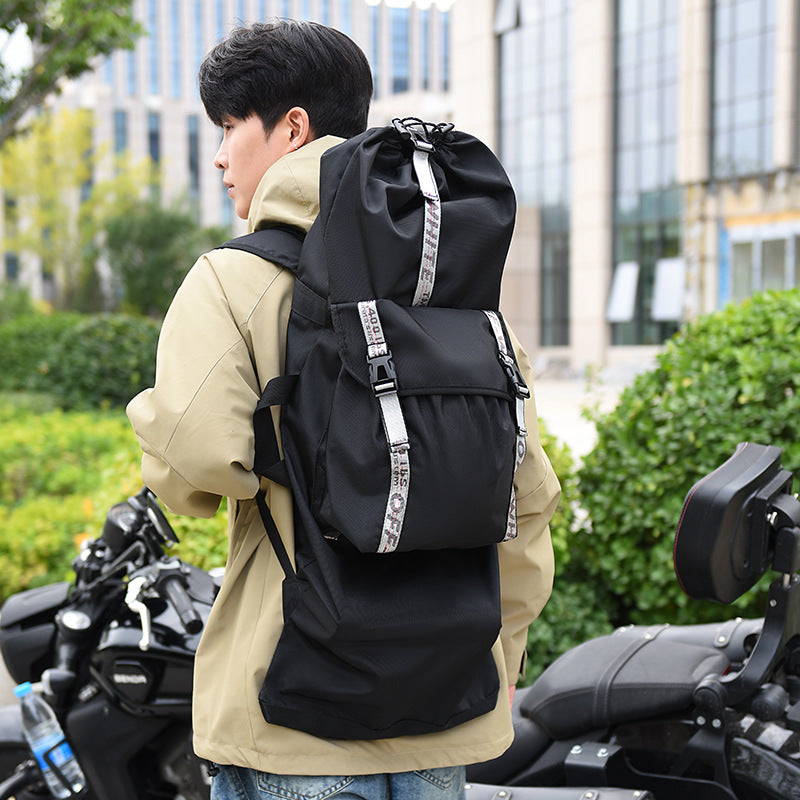 Cm Lu Punching Helmet Large Capacity Night Reflective Backpacks