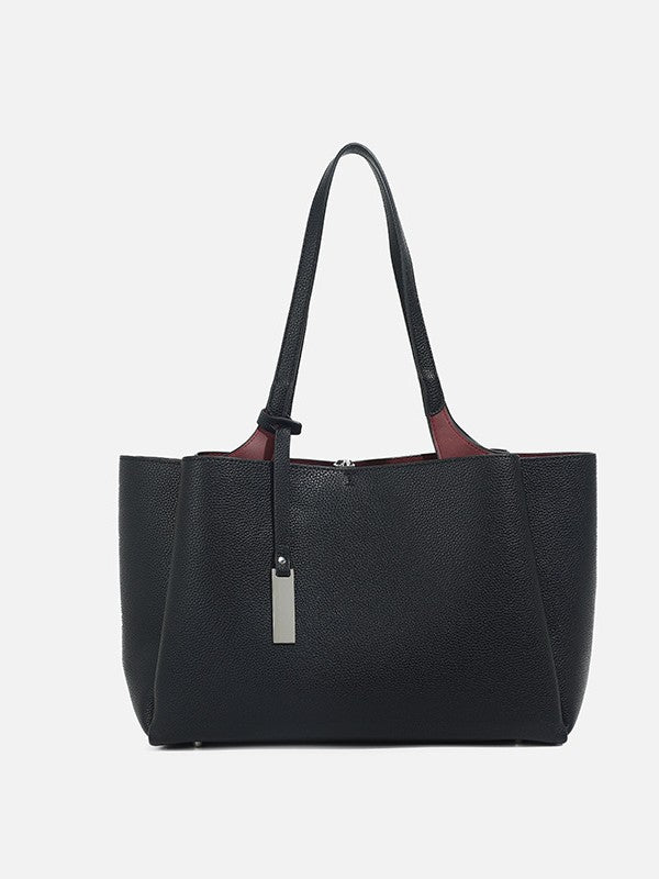 Cool Women's Genuine Leather Retro High-grade Tote Bags
