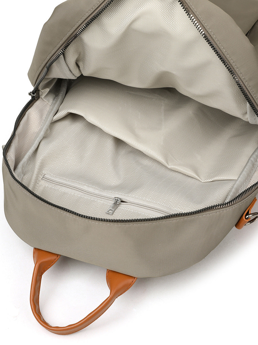 Women's Korean Simple Commute Lightweight Large Capacity Women's Backpack