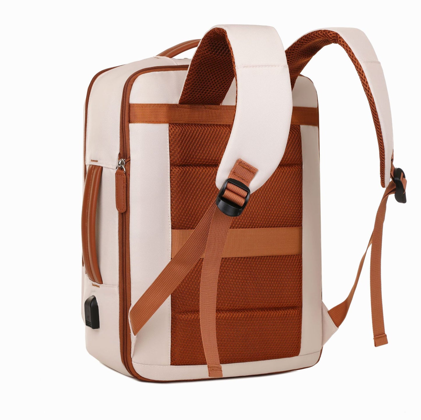 Convenient Business Trip Computer College Contrast Leisure Backpack