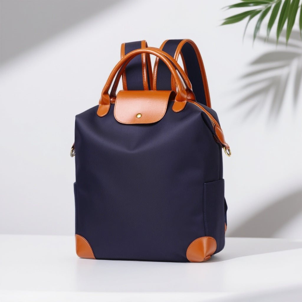 Women's Duty Trendy Fashion Cloth Commuter Color Matching Bags