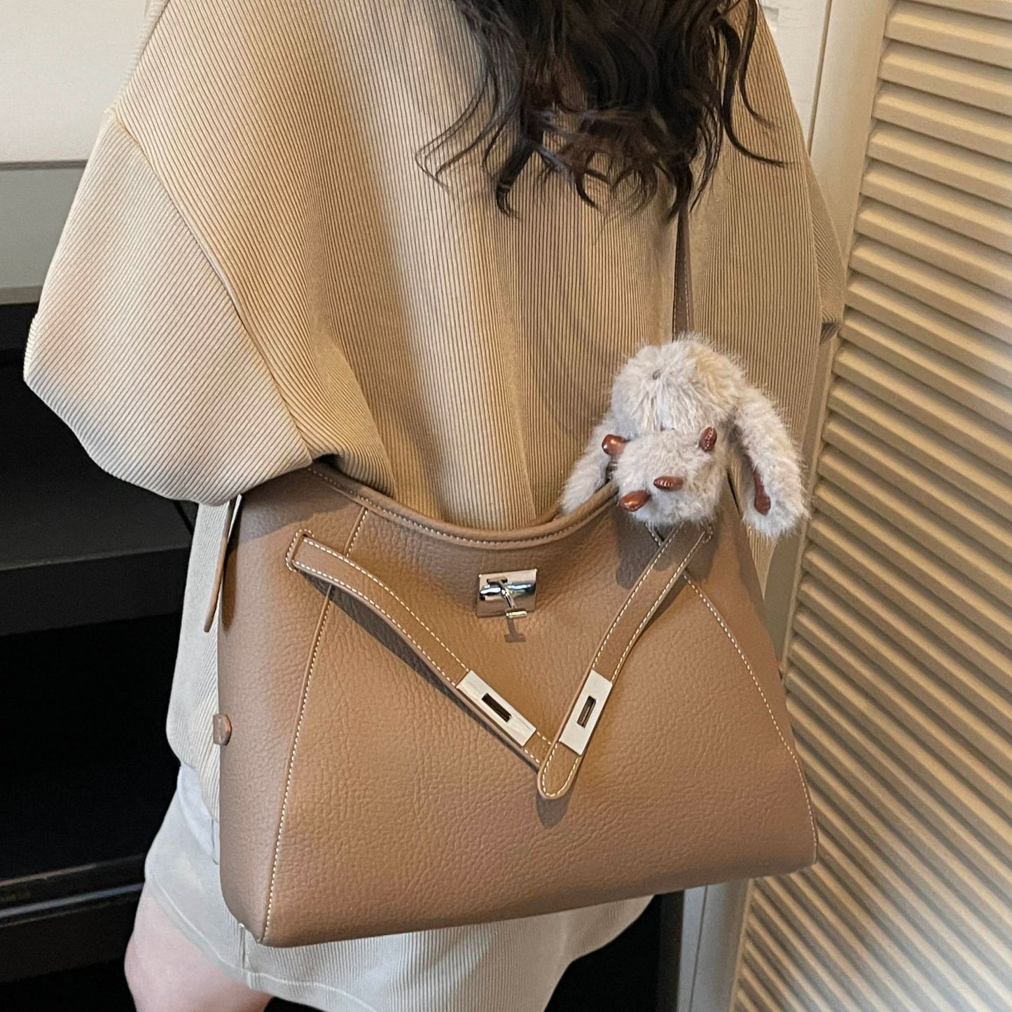 Women's Minority Advanced Texture Super Popular Large Capacity Tote Bag