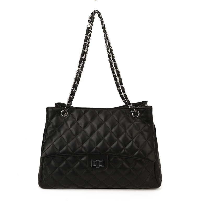 Women's Large Capacity Classic Style One Fashion Chain Tote Bag