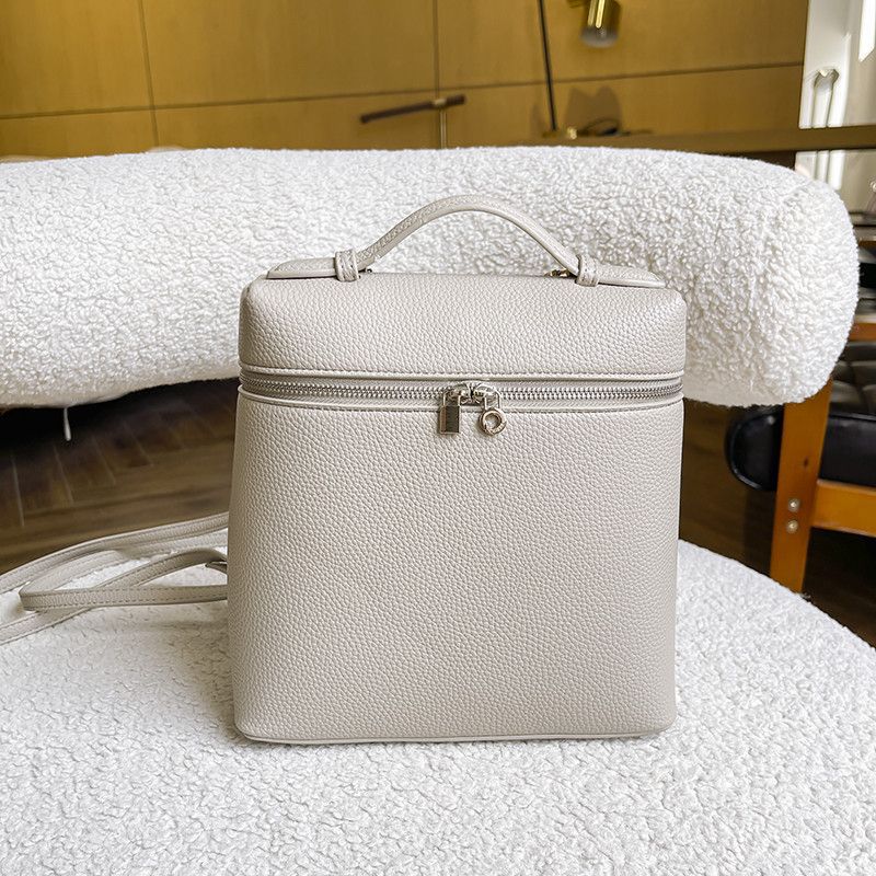 Women's Genuine Leather Niche Affordable Luxury Fashion High Sense Women's Backpack