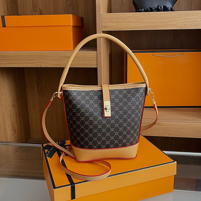 Printed Hand-woven Homemade Material Portable Gift For Bags