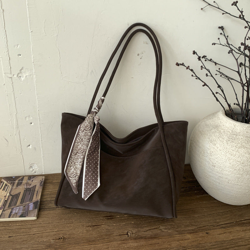 Popular Versatile Large Capacity Commuter Soft Tote Bag