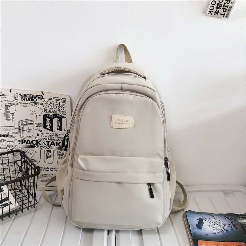 Female High College Junior Large Capacity Level Leisure Backpack