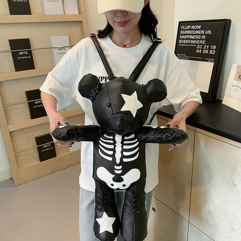 Women's Cartoon Bear For Korean Chic Unique Backpacks