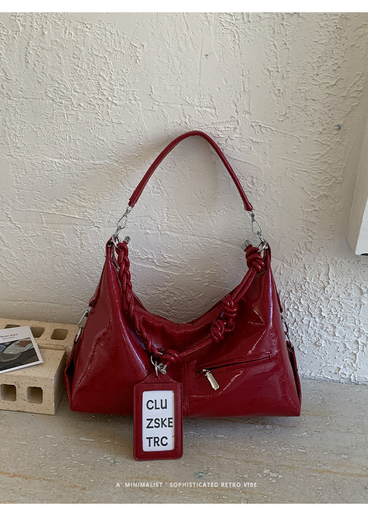 Women's Niche Versatile Large Capacity Commuter Hand Tote Bags