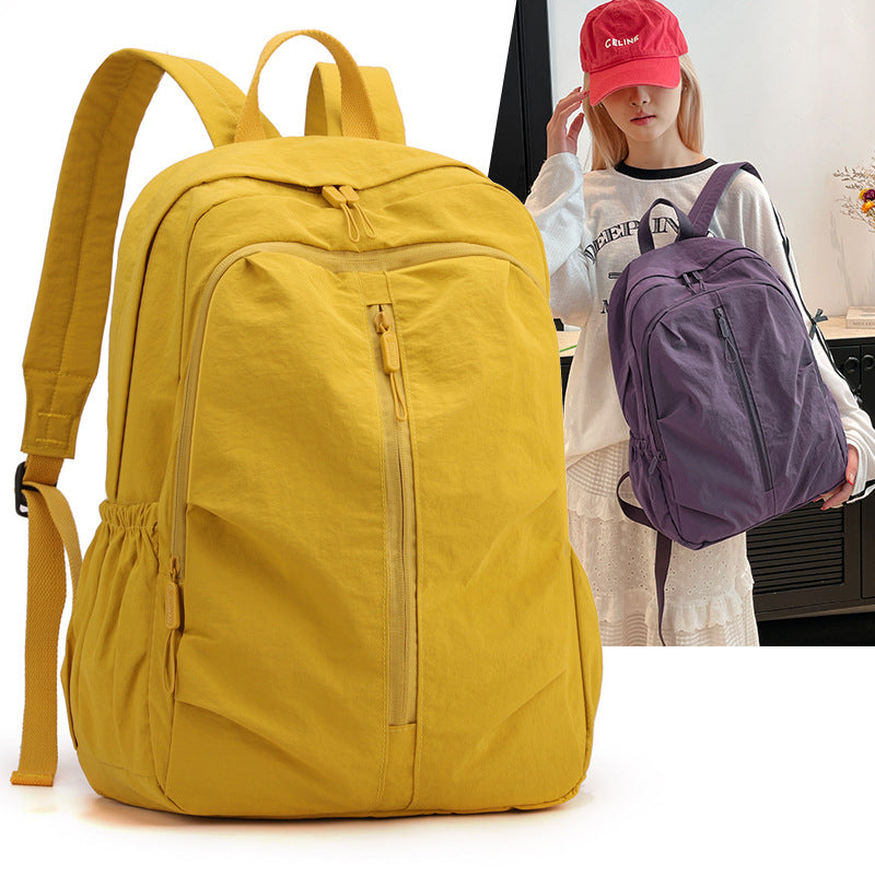 Women's Large Capacity Storage Solid Color Fashion Commute Women's Backpack