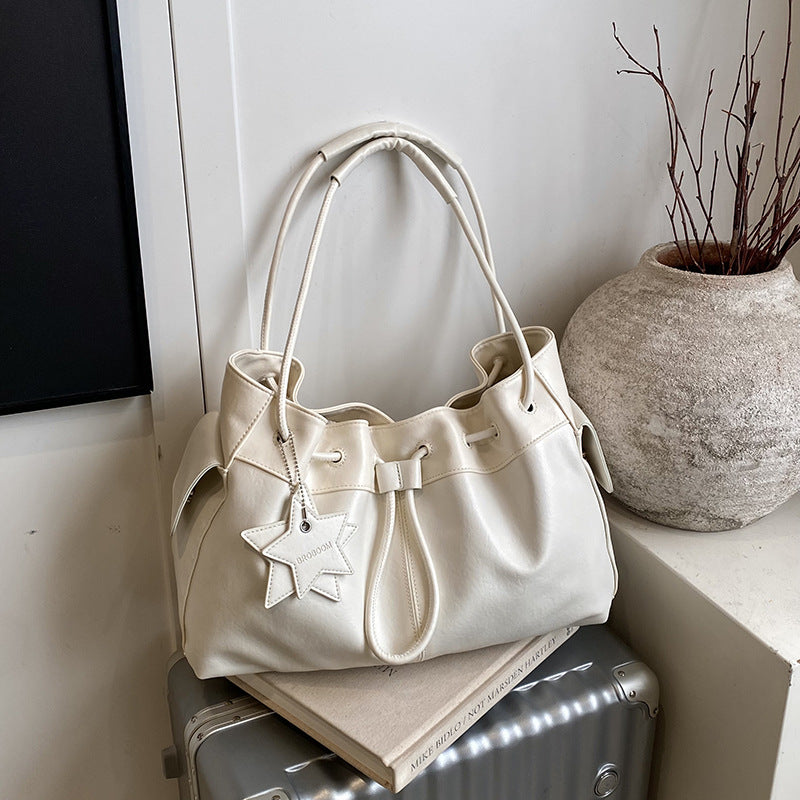 Color High Fashion Retro Textured Western Style Tote Bag