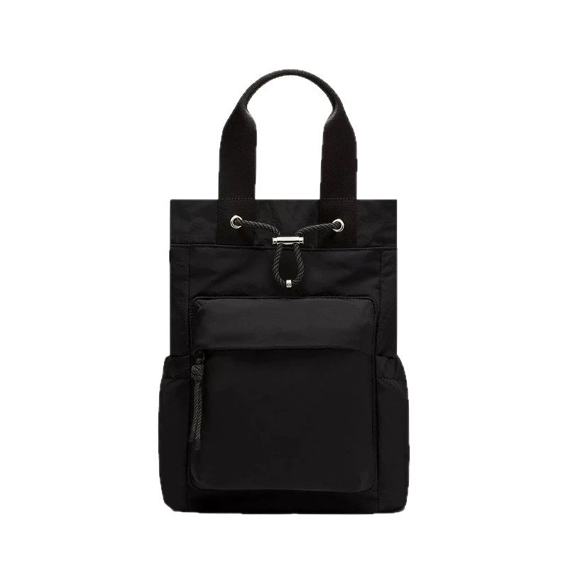 Women's Retro Drawstring Versatile Large Capacity Women's Backpack