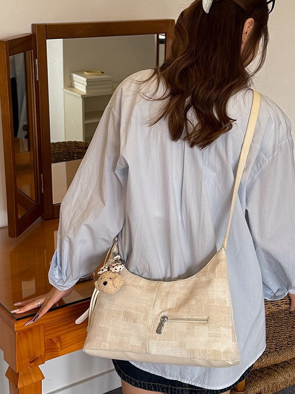 Women's Retro Design Large Capacity Underarm Commuting Bags