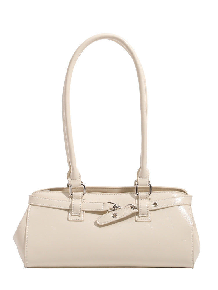 Women's Niche Texture Baguette Fashionable High-grade Hand Underarm Bag