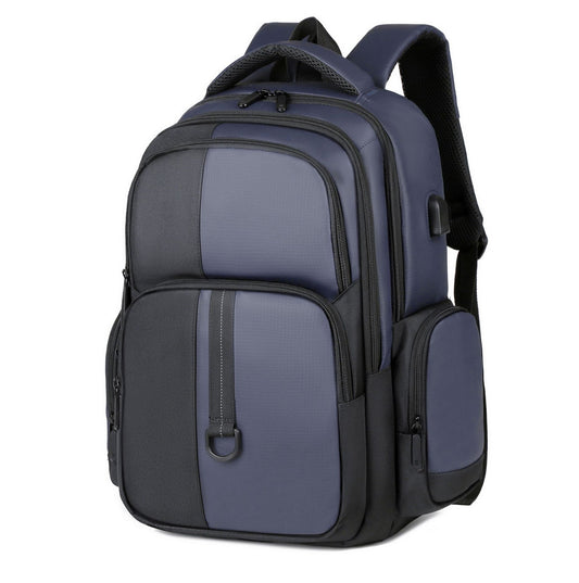Men's Business Commute Computer Large Capacity For Leisure Backpack