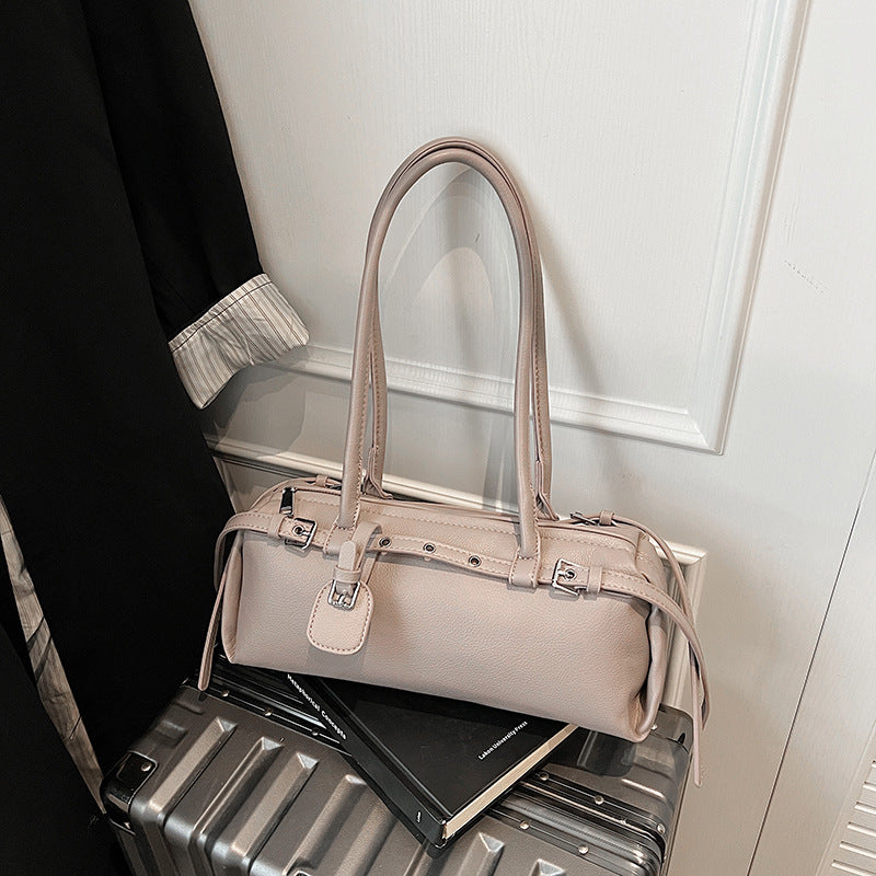 Niche Fashion Simple High Commute Western Style Sense Underarm Bag