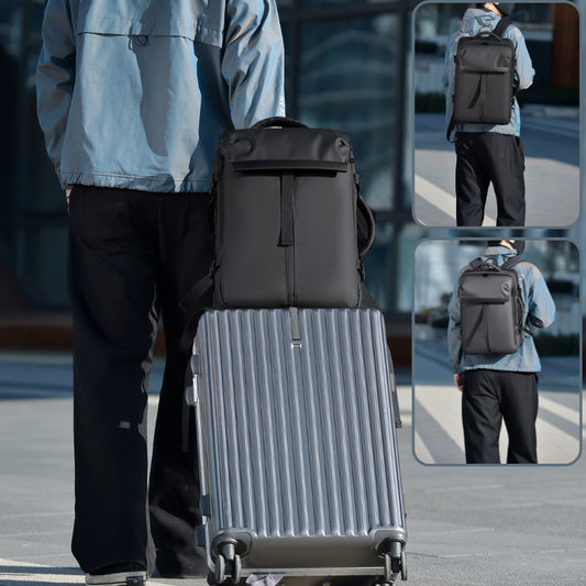 Pretty Cool Popular Men's Commute Expansion Business Backpack