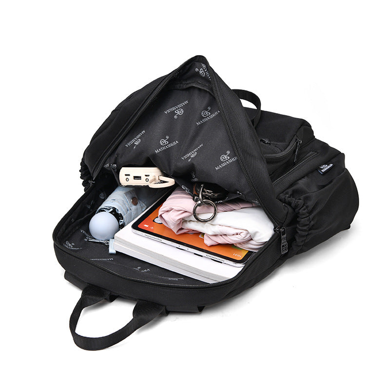 Durable Glamorous Couple Texture Commuter Portable Women's Backpack