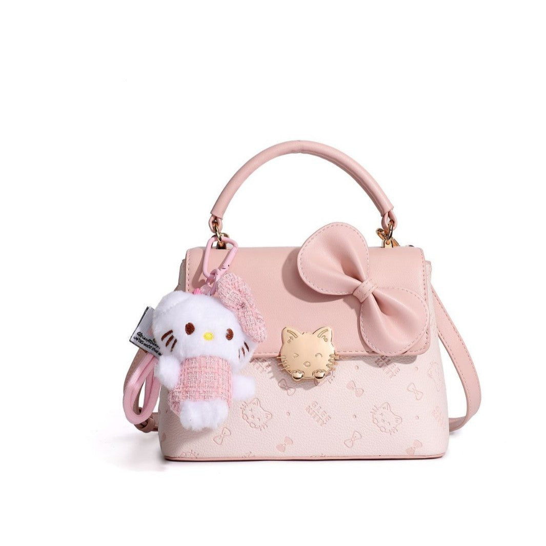 Women's High-grade Light Luxury Niche Pink Cute Handbags
