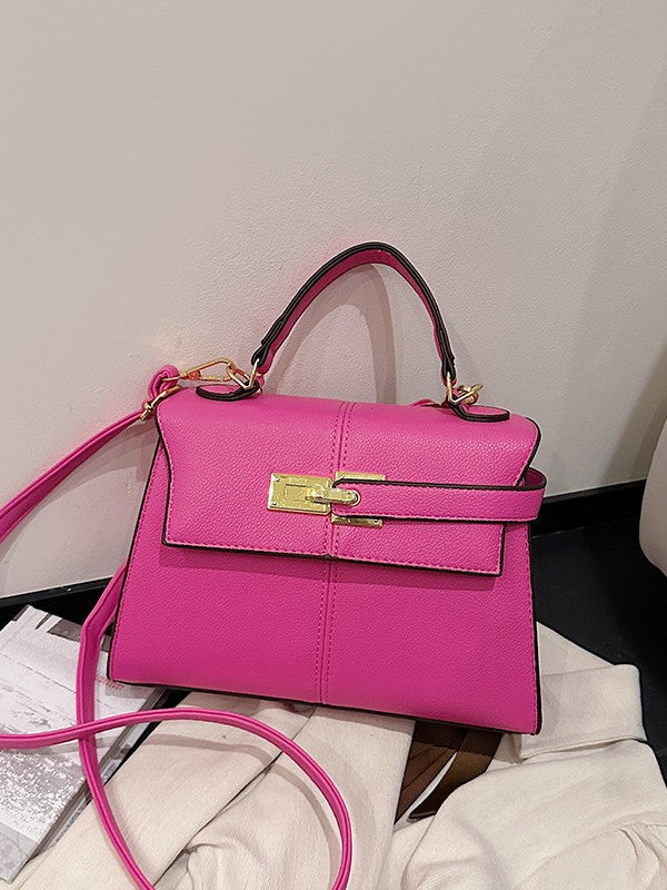 Beautiful Attractive Trapezoid Out Commuter Carrying Women's Handbag