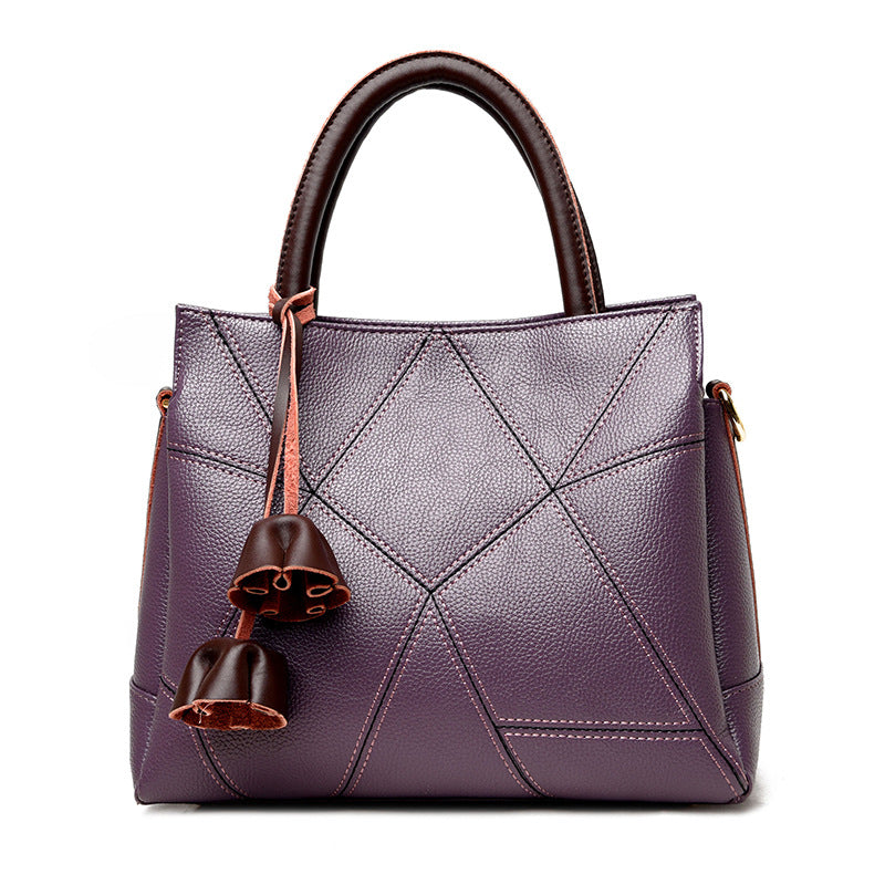 Women's Fashionable High-grade Large Capacity Mom Versatile Women's Handbag