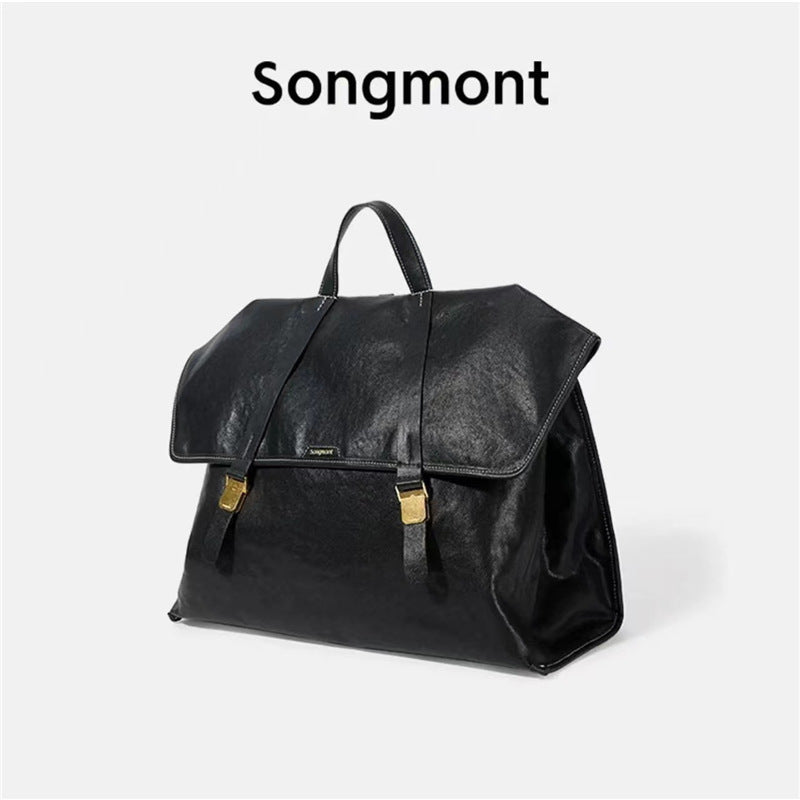 Elegant Series Simple Versatile Large Capacity Tote Bag