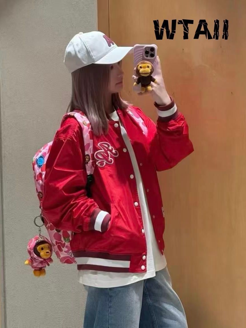 Printed Cartoon Cute Large Capacity Little Women's Backpack