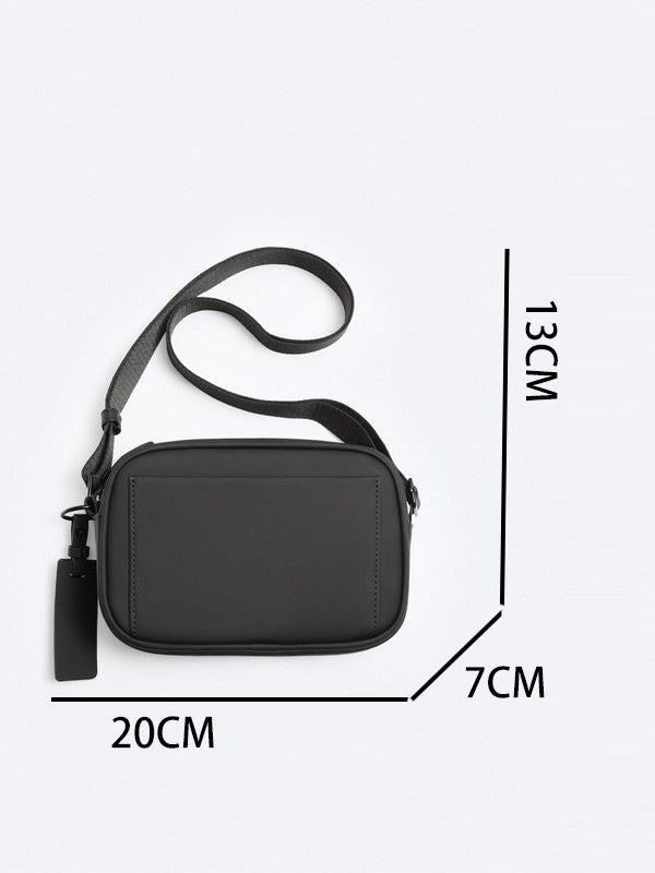Men's & Women's Patchwork Design Affordable Luxury Fashion Men's Messenger Bag