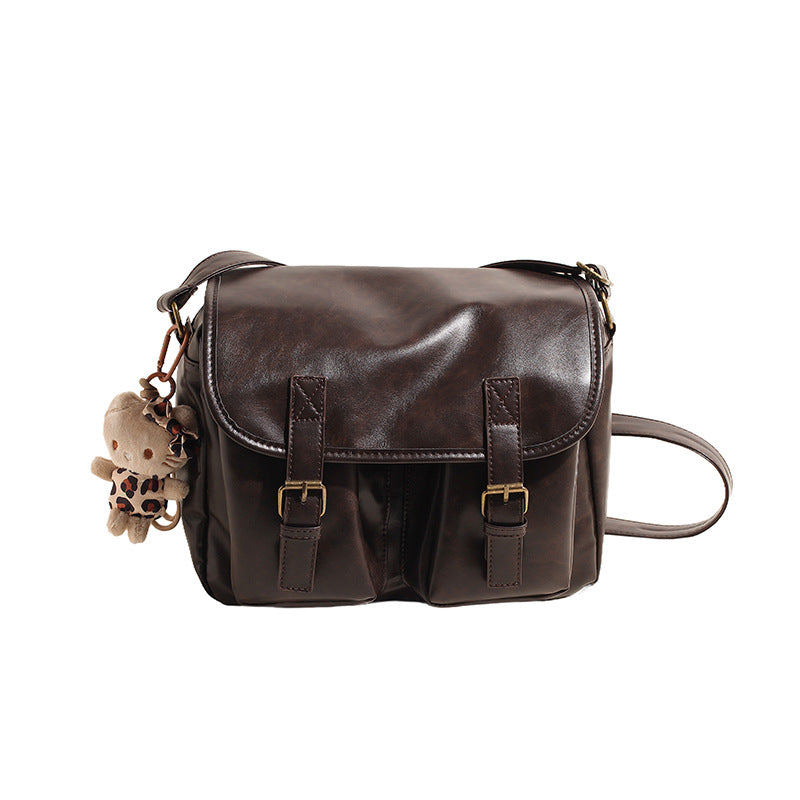 College Cool Large Capacity Simple Retro For Tote Bag