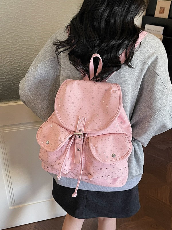 Personalized Trendy Large Capacity Female Commuter Women's Backpack