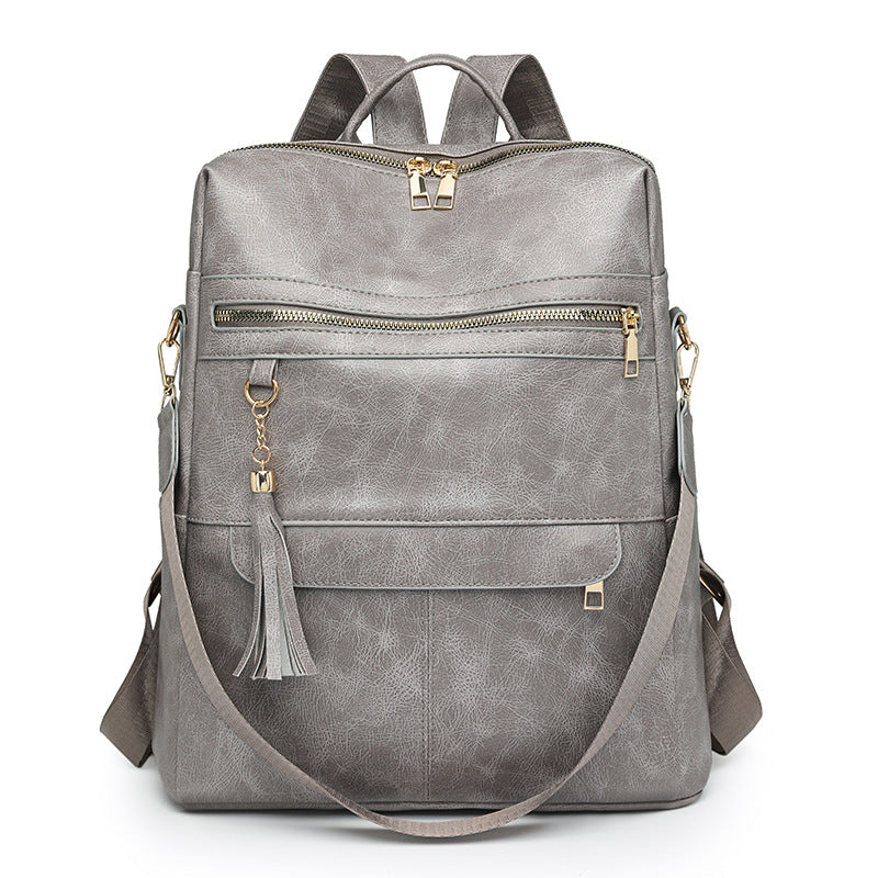 Women's Street Trend Simple Computer Large Capacity Bags